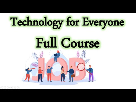 &quot;Unlock the Future: Learn Artificial Intelligence for EVERYONE!&quot; | Full Course