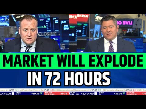 Market Will Explode In 72 Hours | Stock Market Prediction