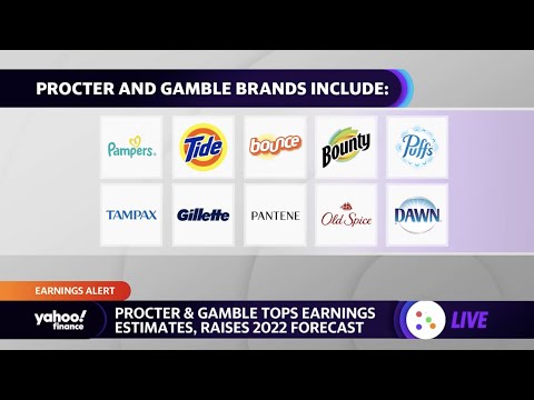 Procter &amp; Gamble tops earnings estimates CEO says, &#039;We&#039;ve never been in a better position than now&#039;