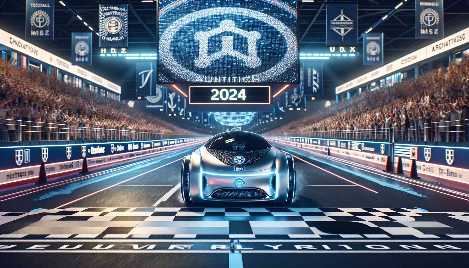 Technical University of Munich Wins Indy Autonomous Challenge at CES 2024