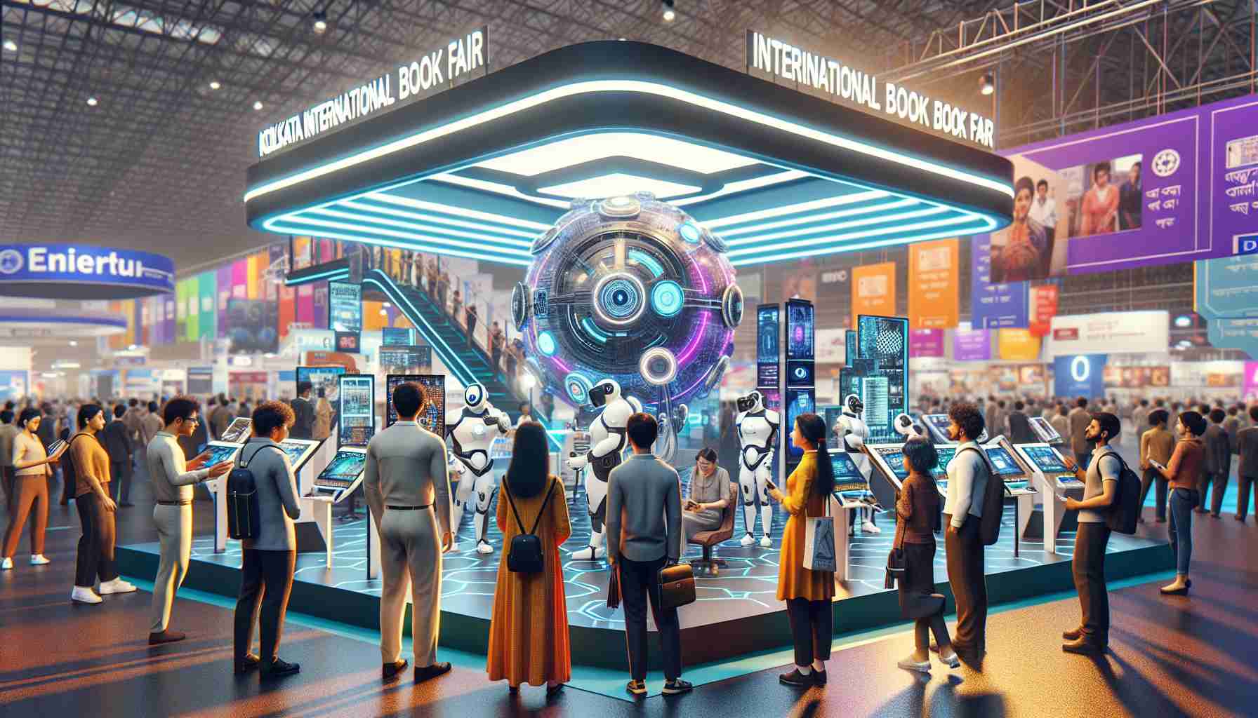 Artificial Intelligence and Virtual Reality Take Center Stage at Kolkata International Book Fair