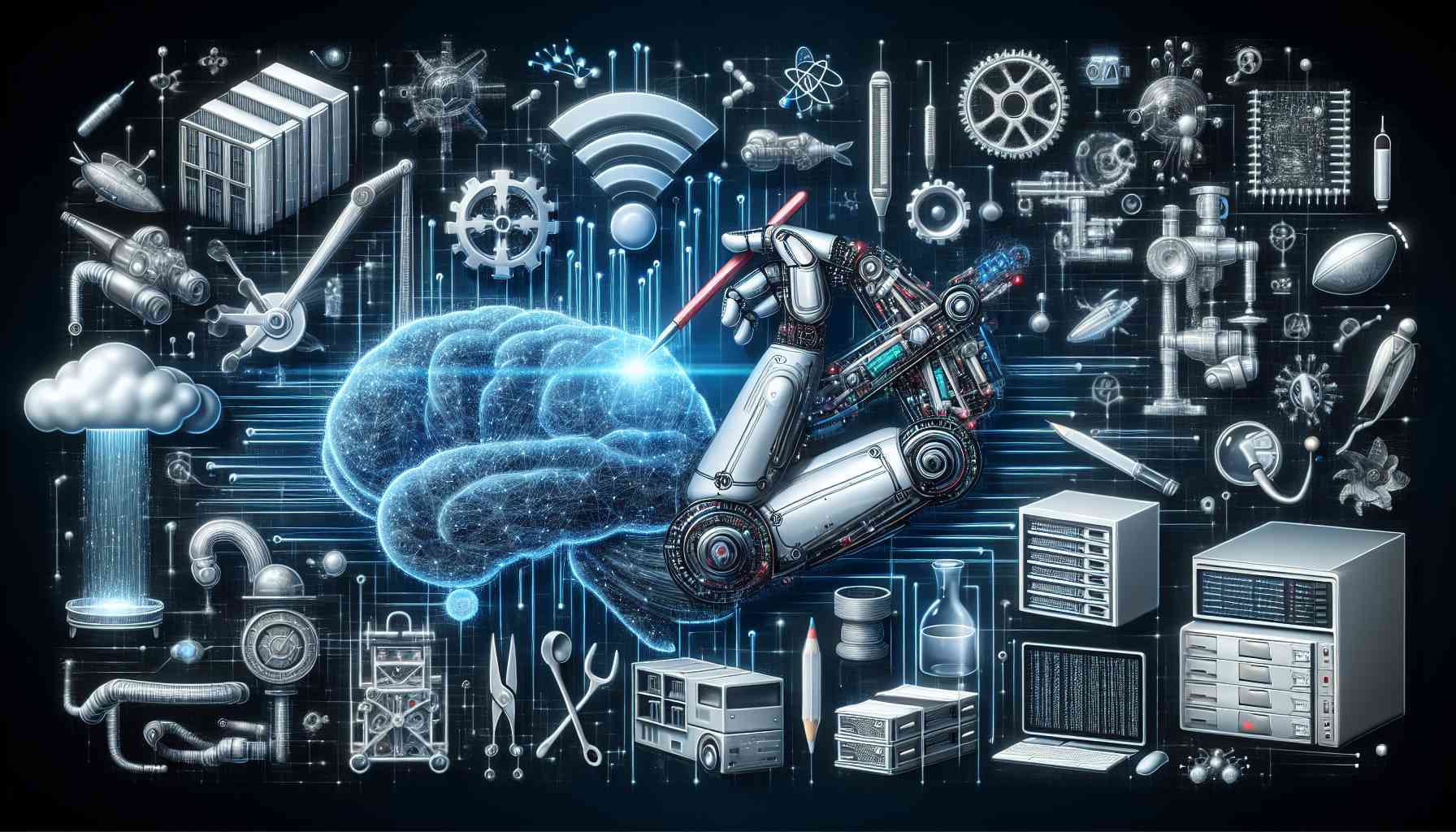 Exploring the Impact of Artificial Intelligence on Industries