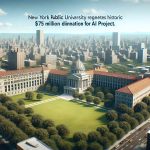 New York Public University Receives Historic $75 Million Donation for AI Project