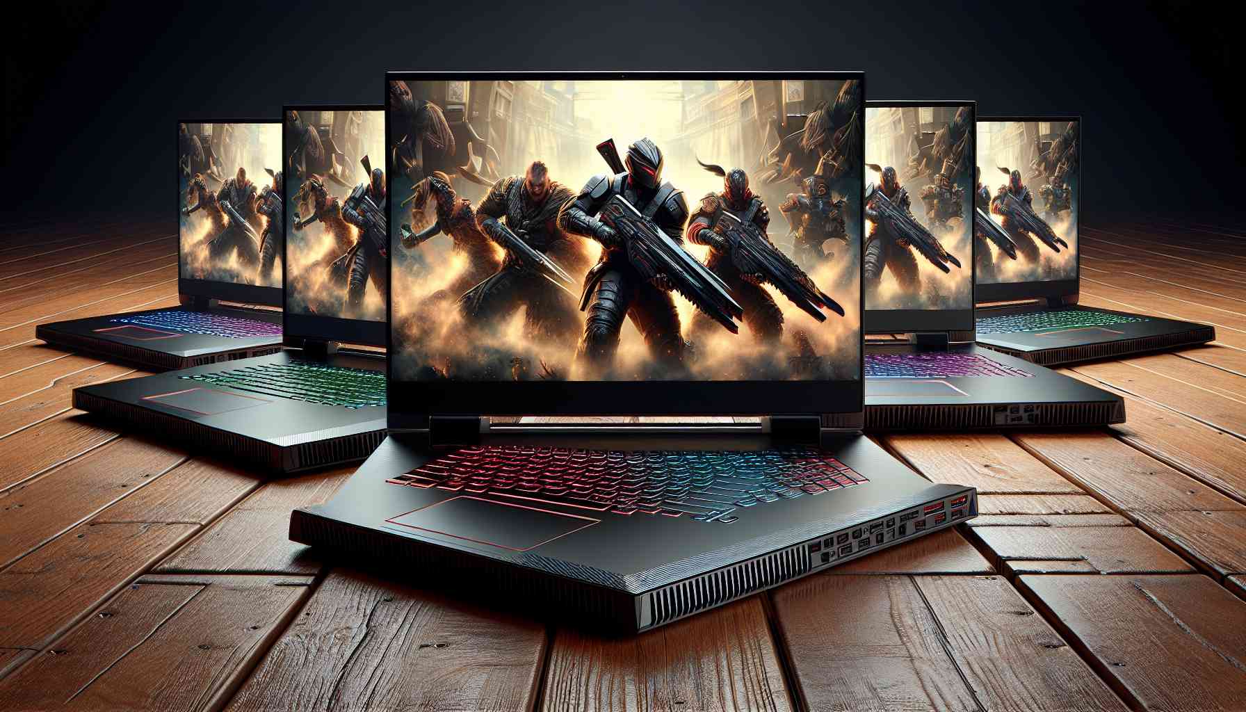 MSI Launches New Line of Gaming Laptops with Cutting-Edge Technology