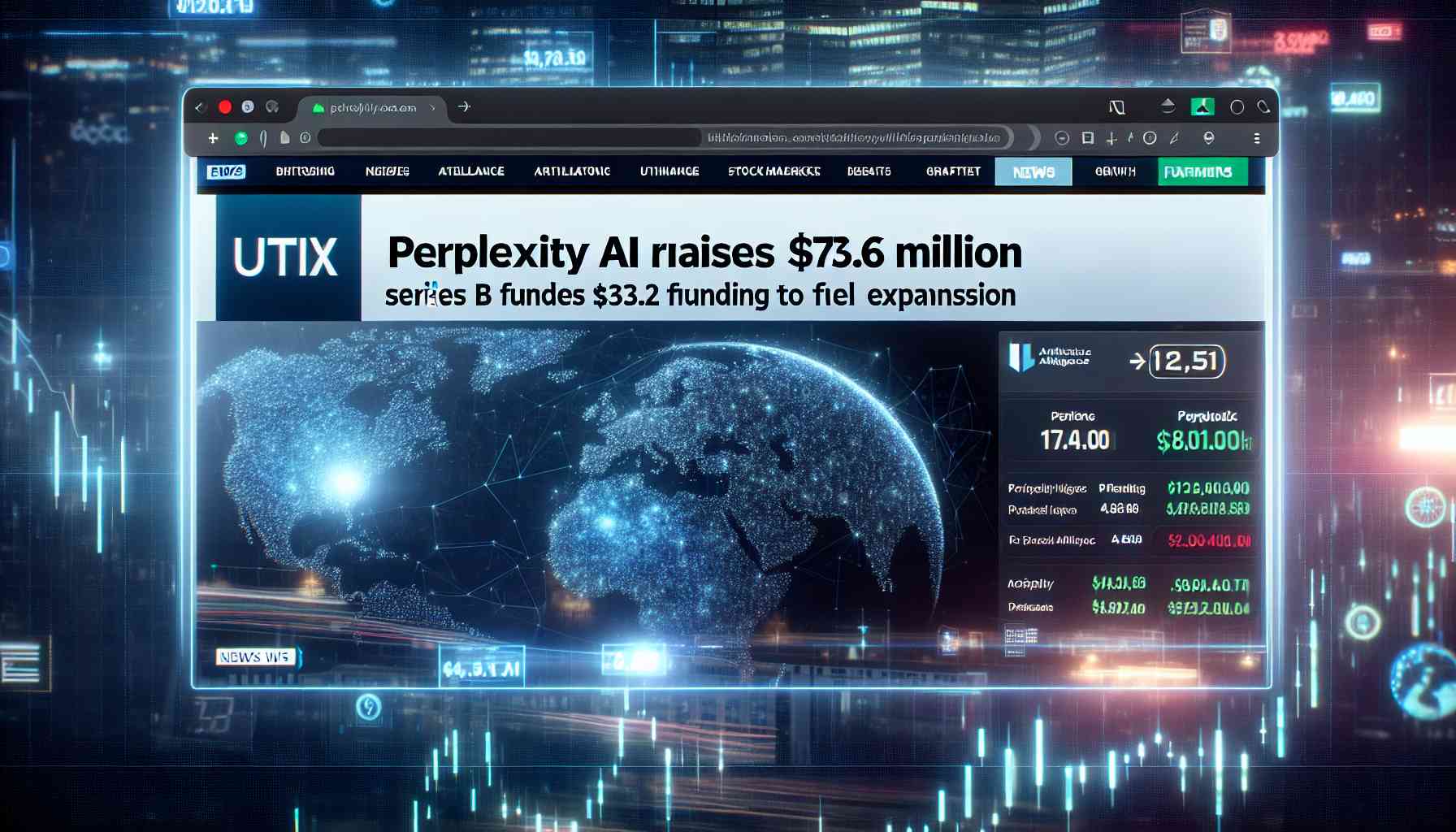 Стартап Perplexity AI залучає $73,6 млн на розширення