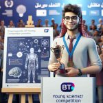 Student Wins BT Young Scientist Competition with Innovative AI Project