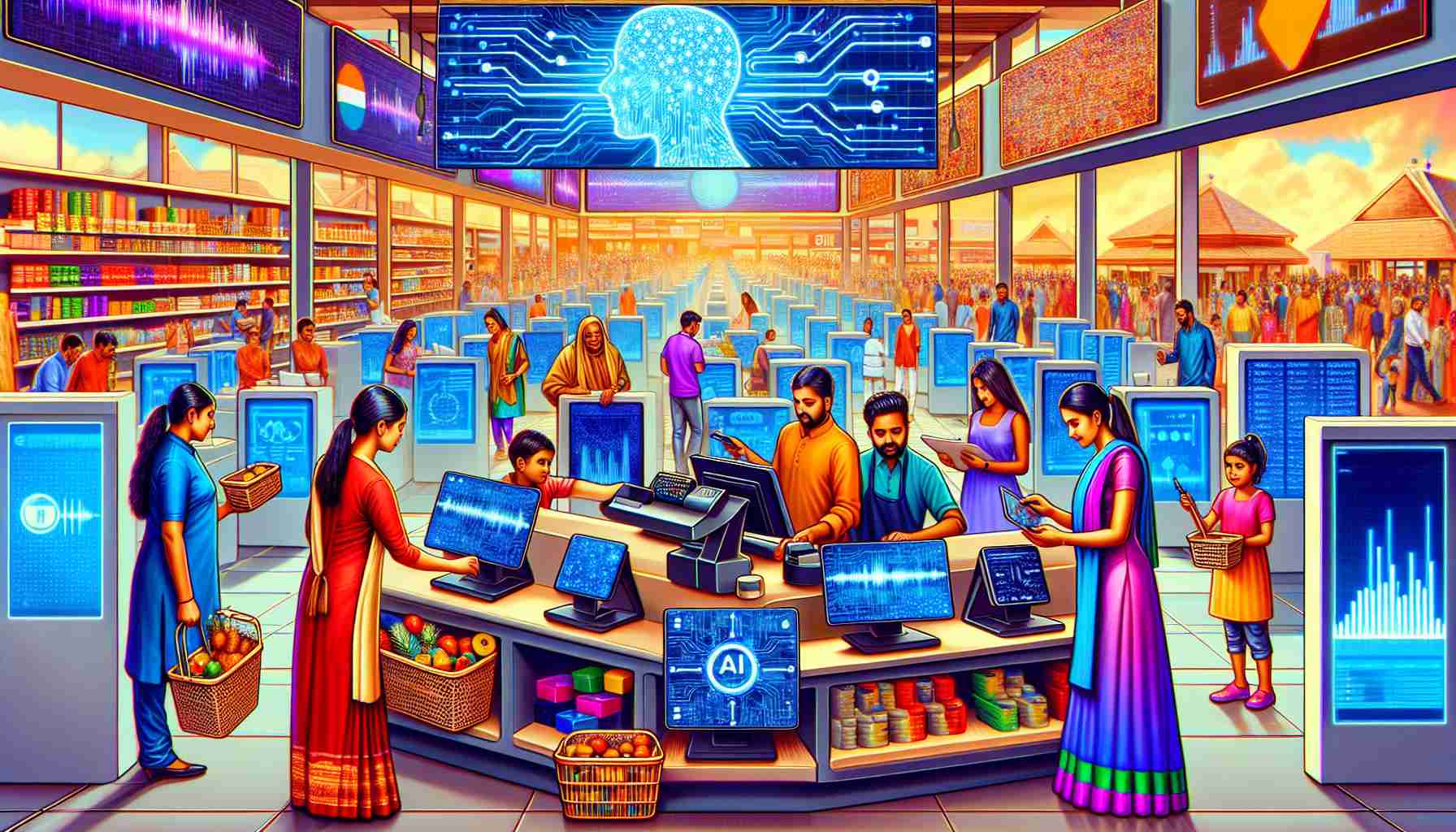 Majority of Indian Retailers Embrace Gen AI for Enhanced Customer Experience and Cost Reduction