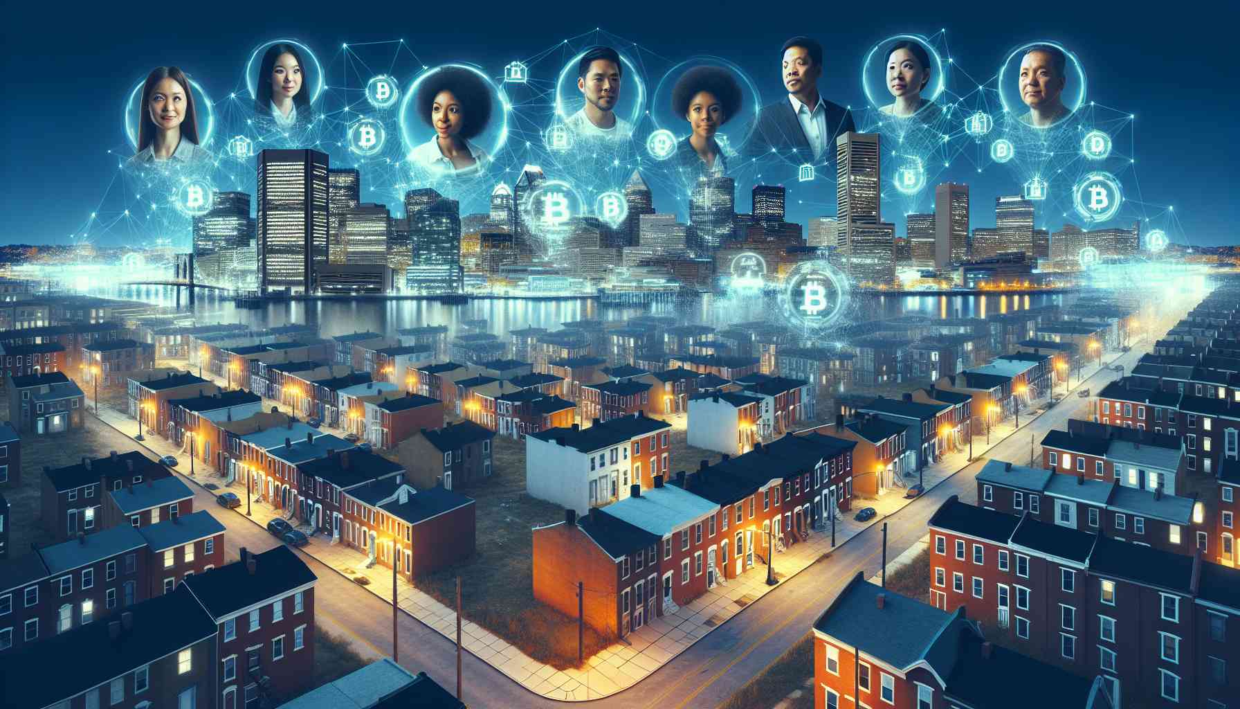 Baltimore Explores the Potential of Blockchain in Addressing Vacant Properties