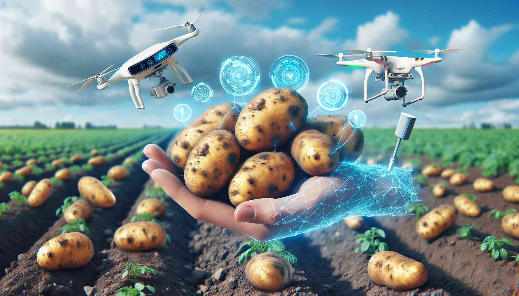 Revolutionizing Agriculture: Using Cutting-Edge Technology to Improve Potato Tubers