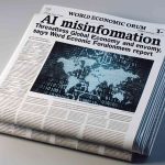 AI Misinformation Threatens Global Economy and Environment, Says World Economic Forum Report