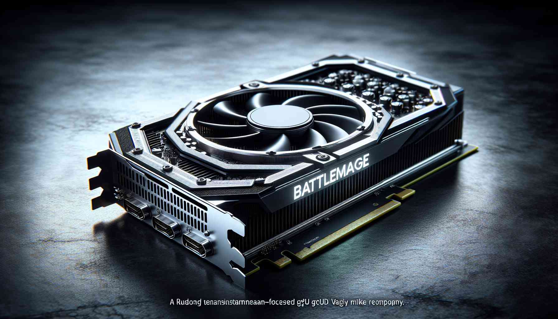 Intel’s Battlemage GPU Rumored to Focus on Mainstream Sales