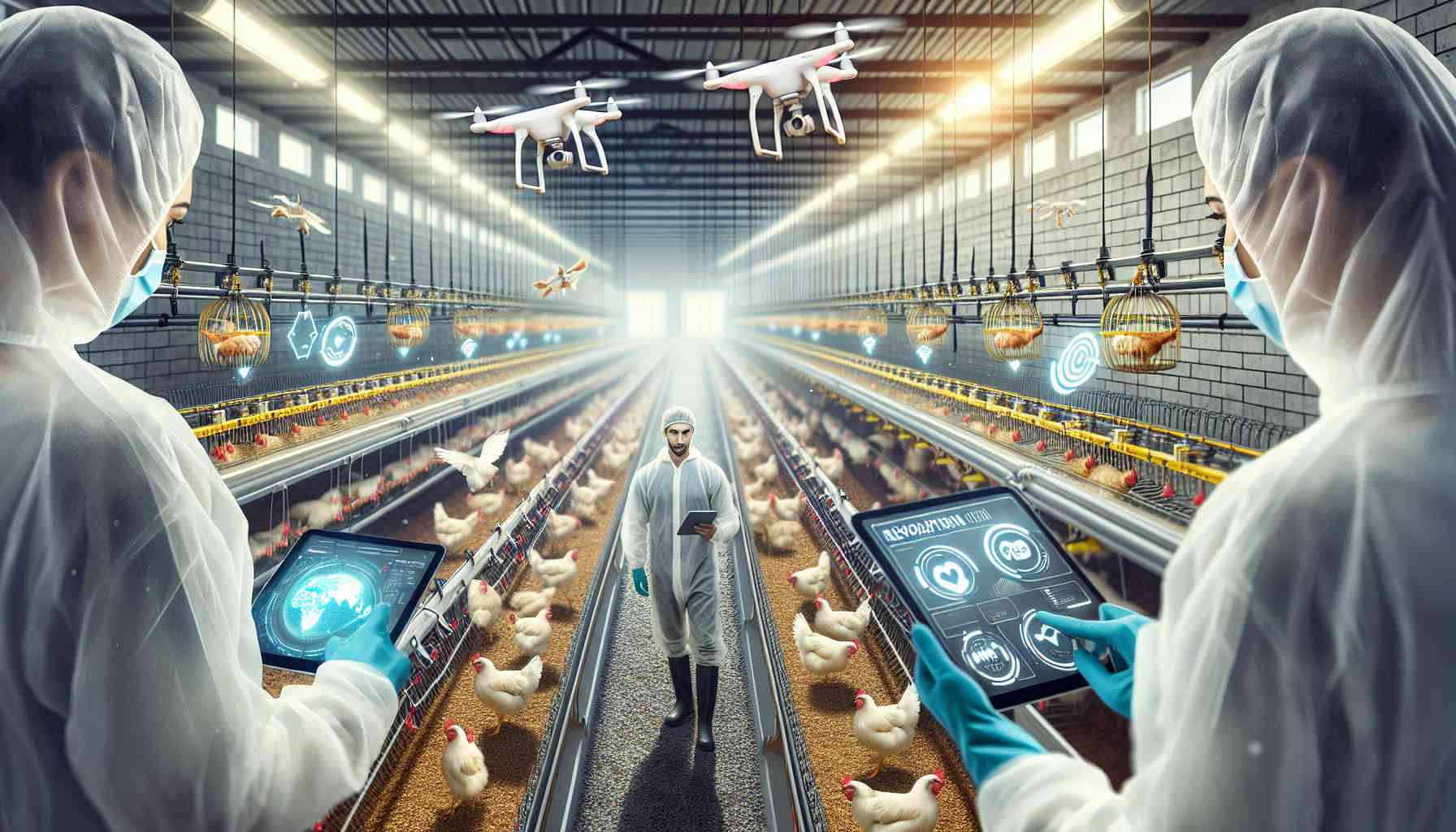 Revolutionizing Poultry Farming: How Technology is Changing the Game