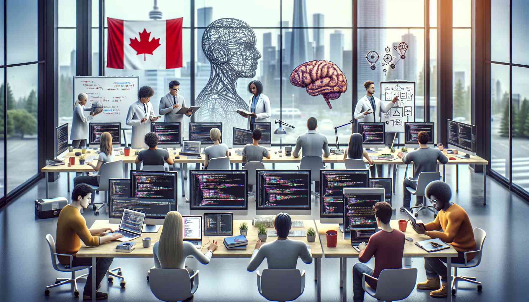 How to Develop AI Skills in Canada’s Tech Industry