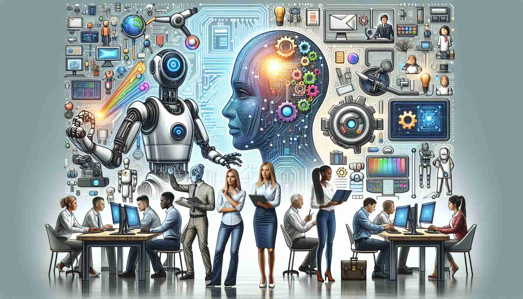 The Future of Work: Embracing AI Disruption