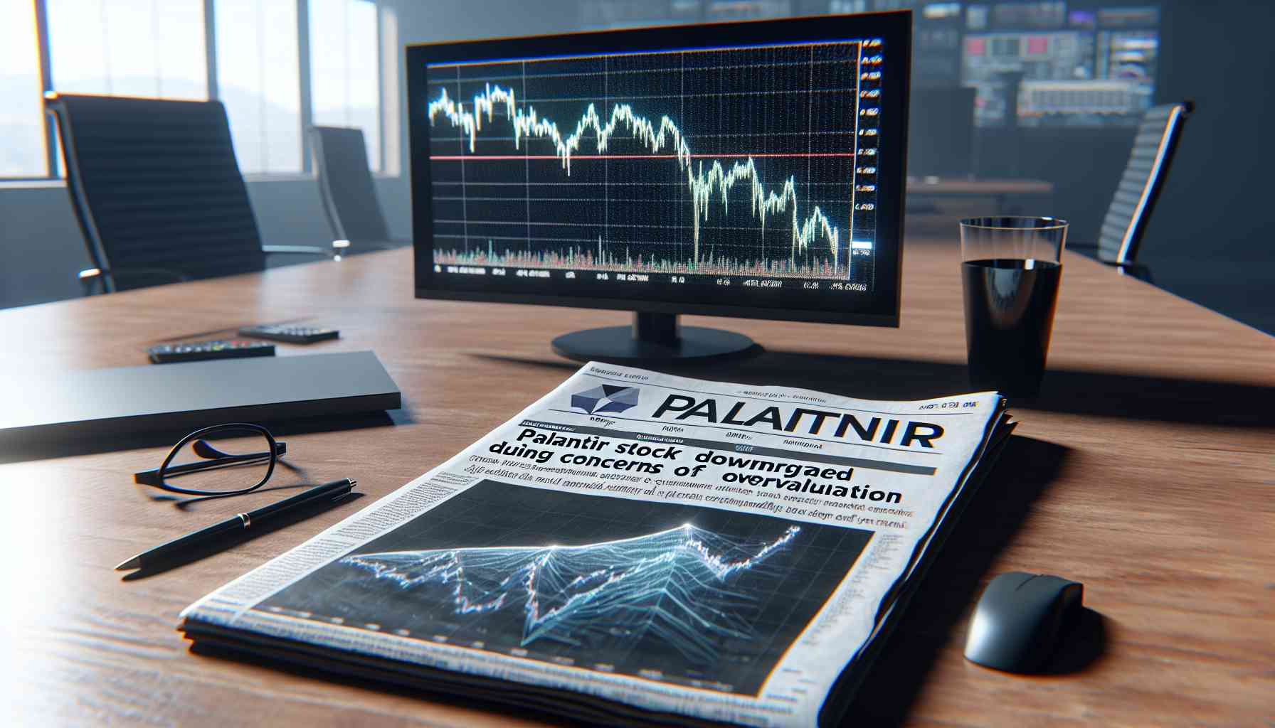 Palantir Stock Downgraded Due to Overvaluation Concerns