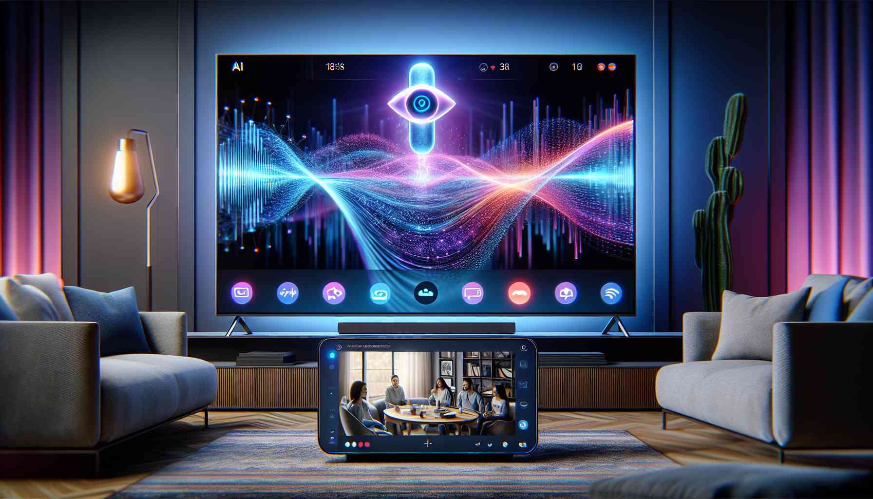 Telly Introduces AI-Enabled Voice Assistant and Dual-Screen Zoom Calls to Enhance User Experience