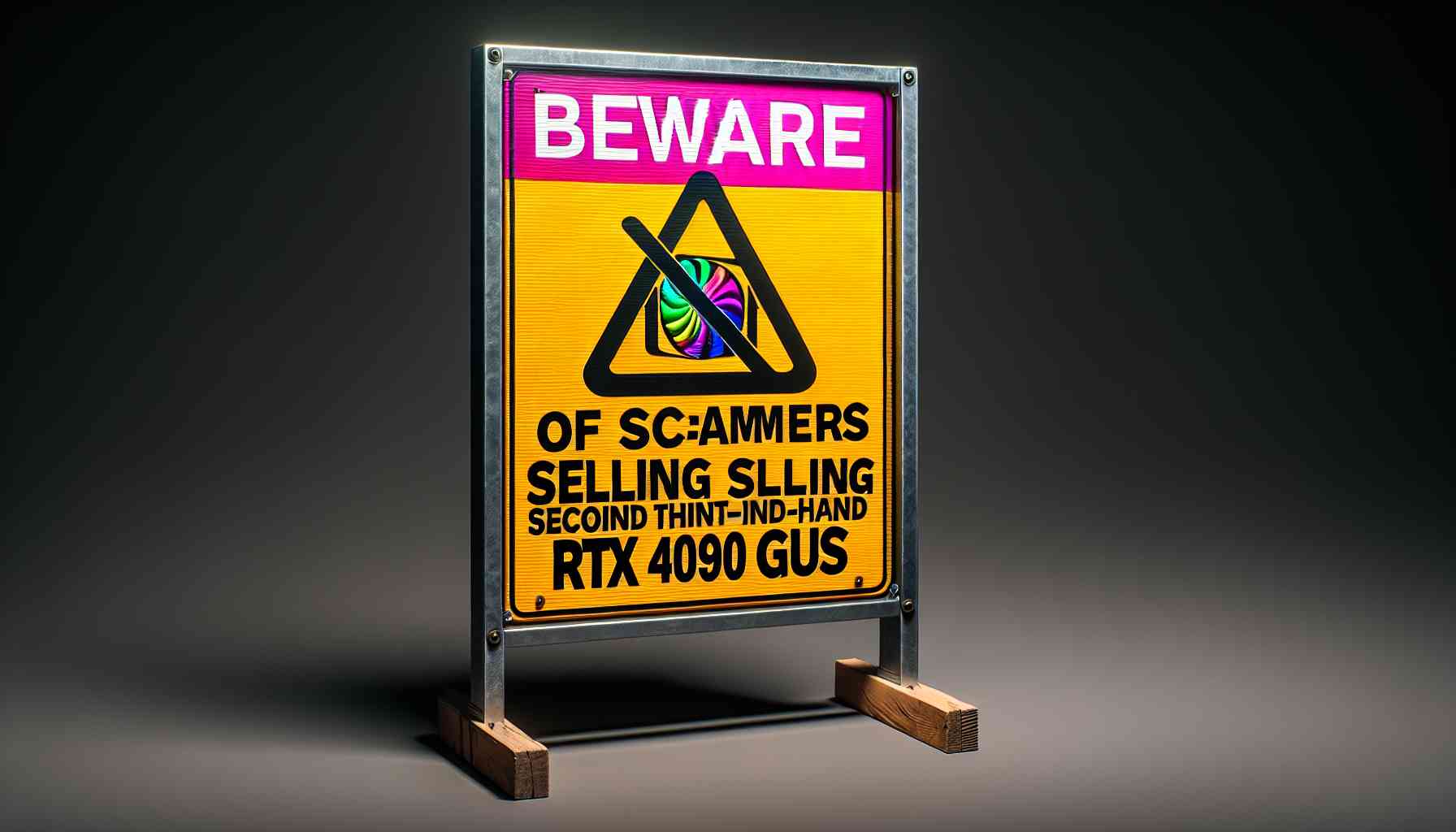 Warning: Beware of Scammers Selling Second-Hand RTX 4090 GPUs