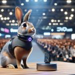 Rabbit Unveils Revolutionary AI Device at CES 2024