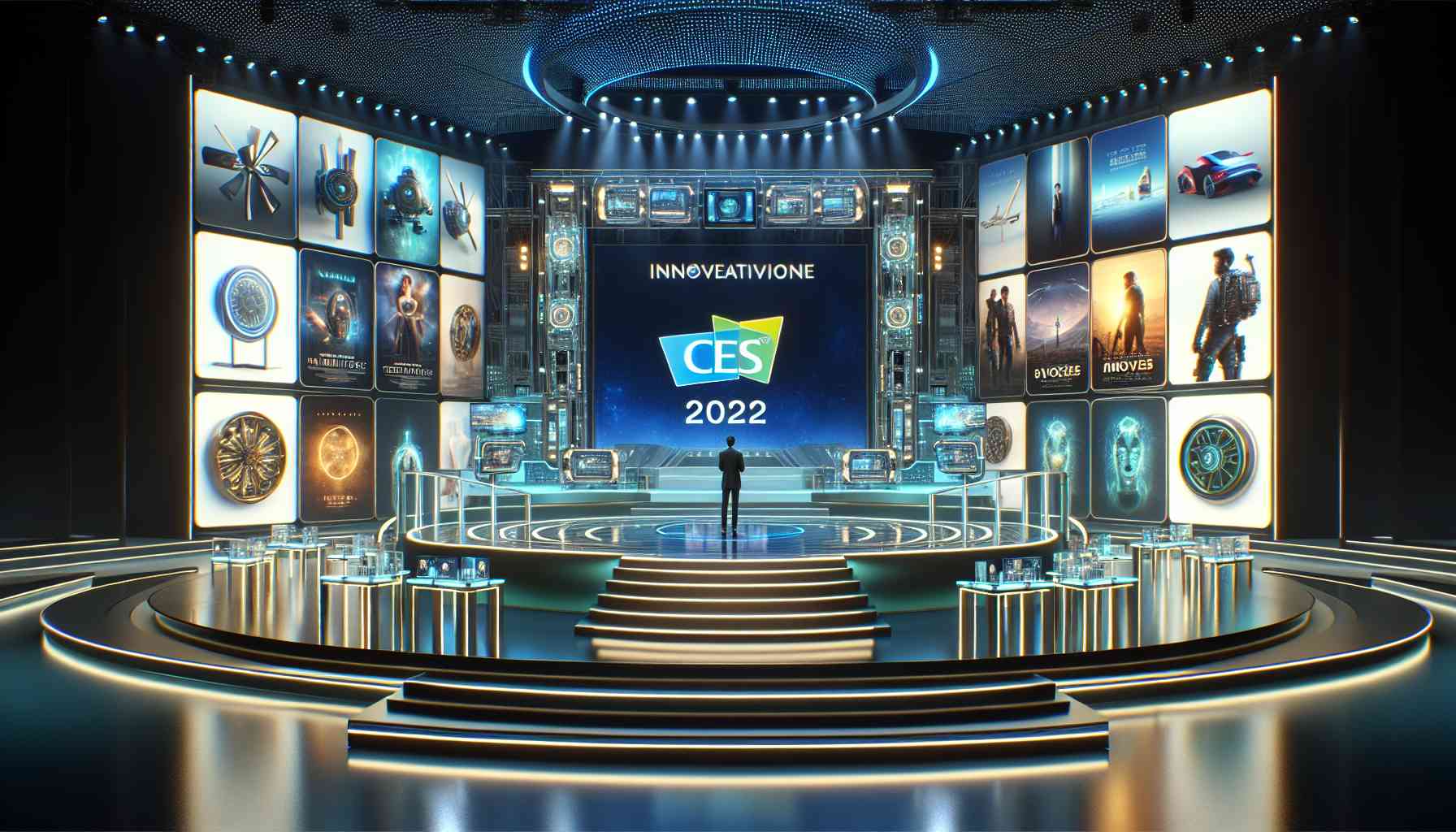 New Movies and Gadgets Take Center Stage at CES 2022