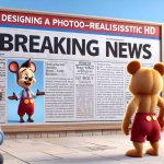 Breaking News: Mickey Mouse and Winnie the Pooh Venture into New Creative Territory