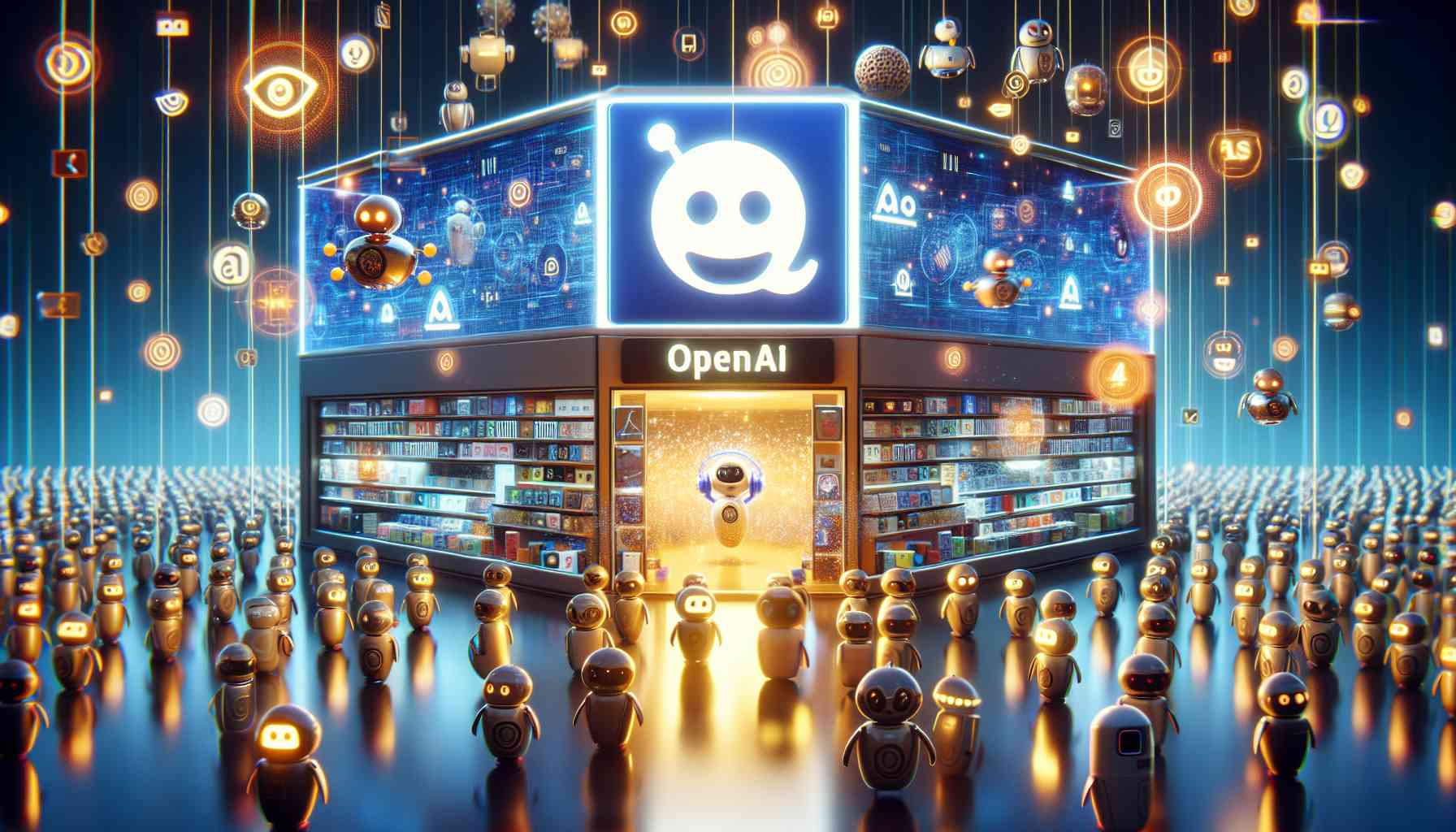 OpenAI Launches GPT Store for User-Created Chatbots