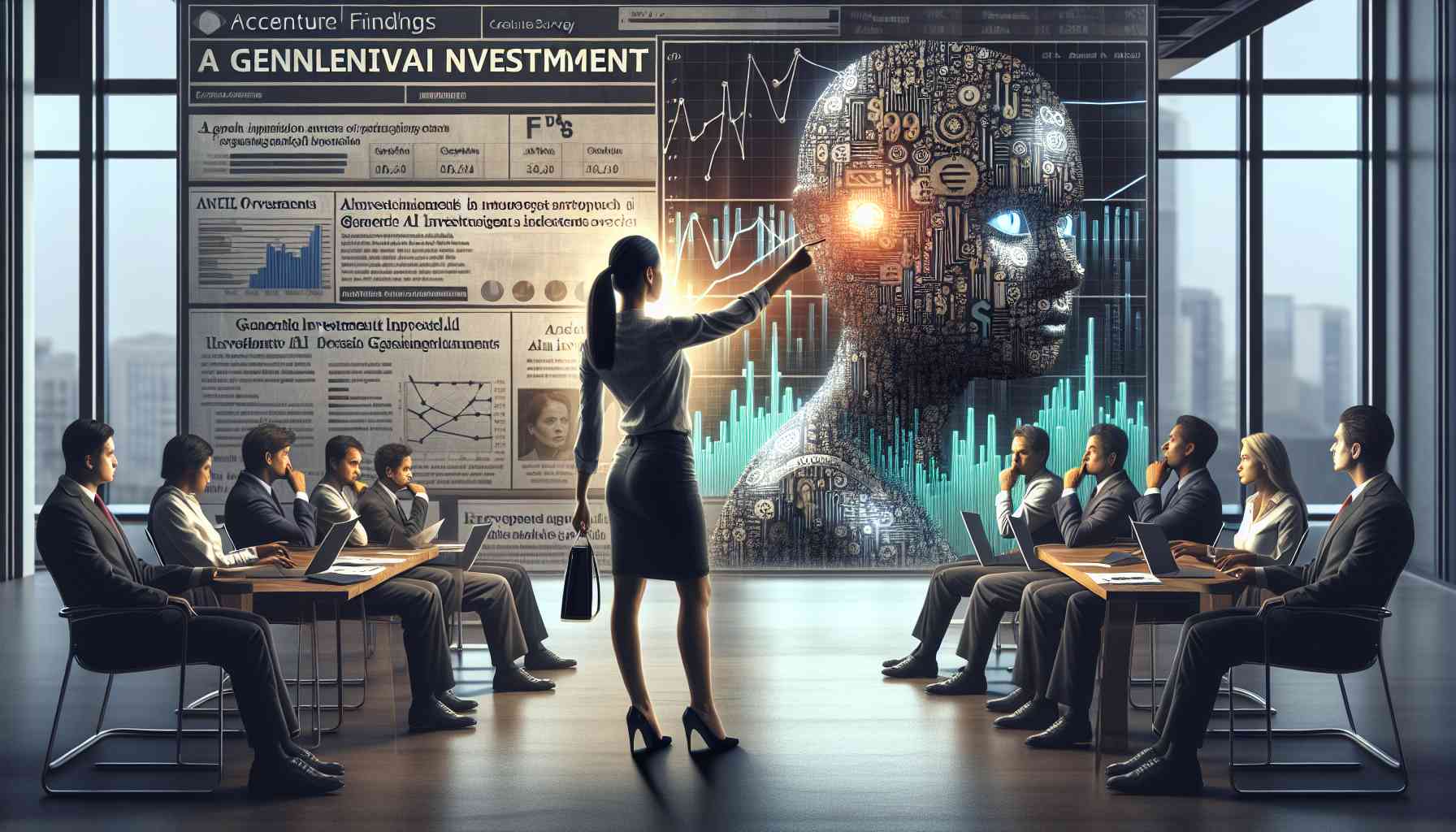 Cautious Approach to Generative AI Investments Driven by Societal Pressure, Accenture Survey Finds