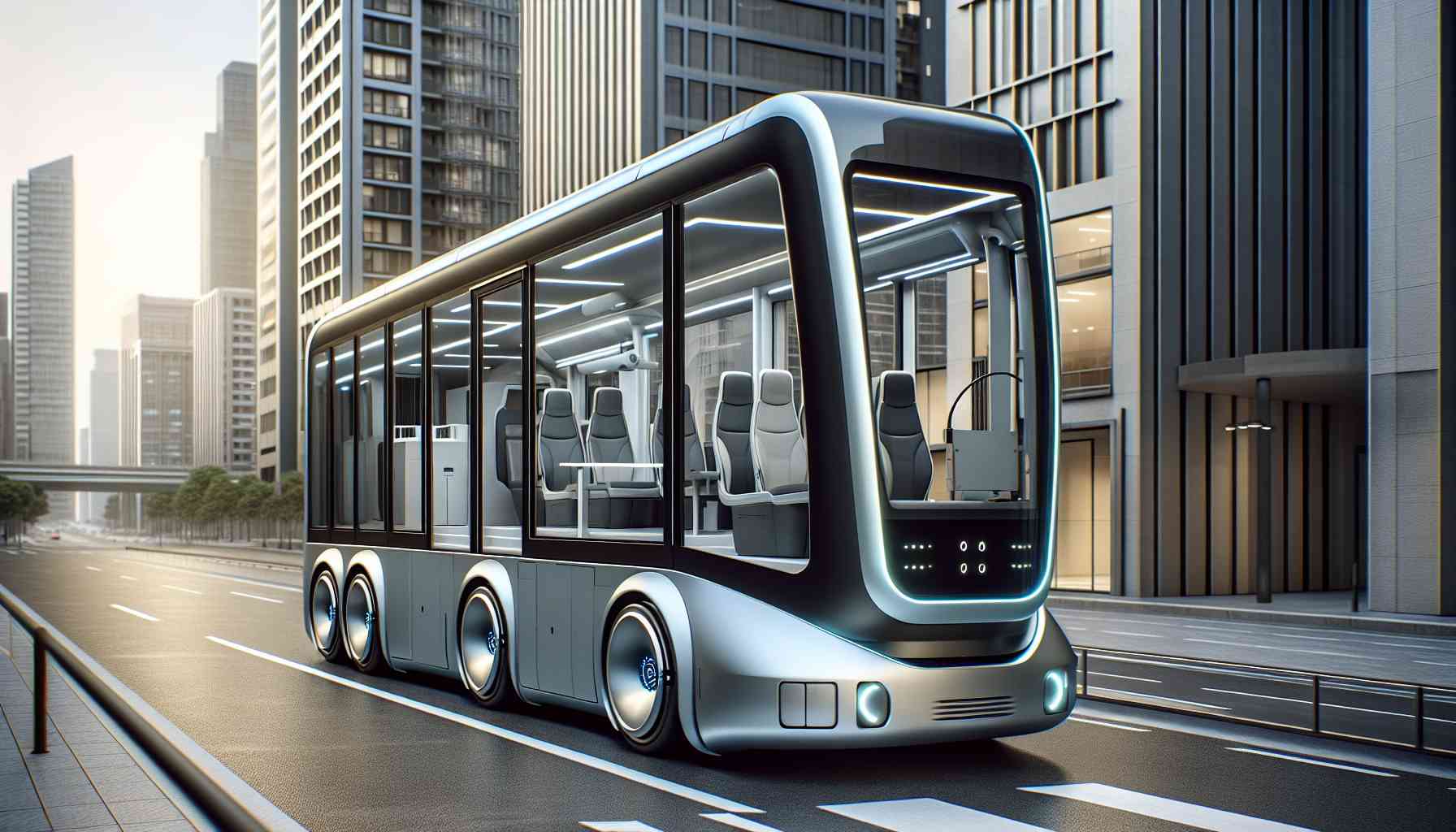 PIX Robobus Revolutionizes Urban Mobility with Customizable Moving Spaces