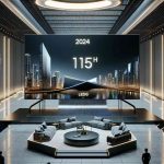 TCL Unveils Impressive 115-Inch QM891G Mini-LED TV at CES 2024