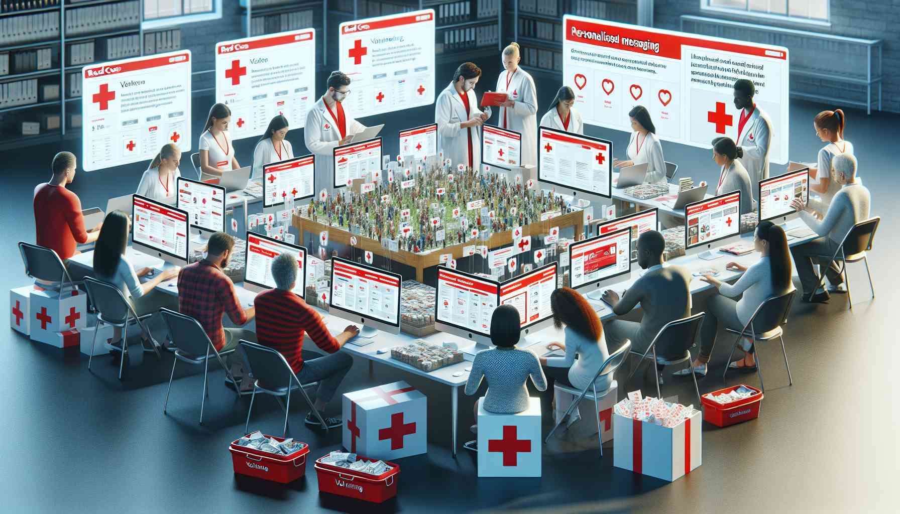 Red Cross Implements Personalised Messaging to Enhance Fundraising Efforts