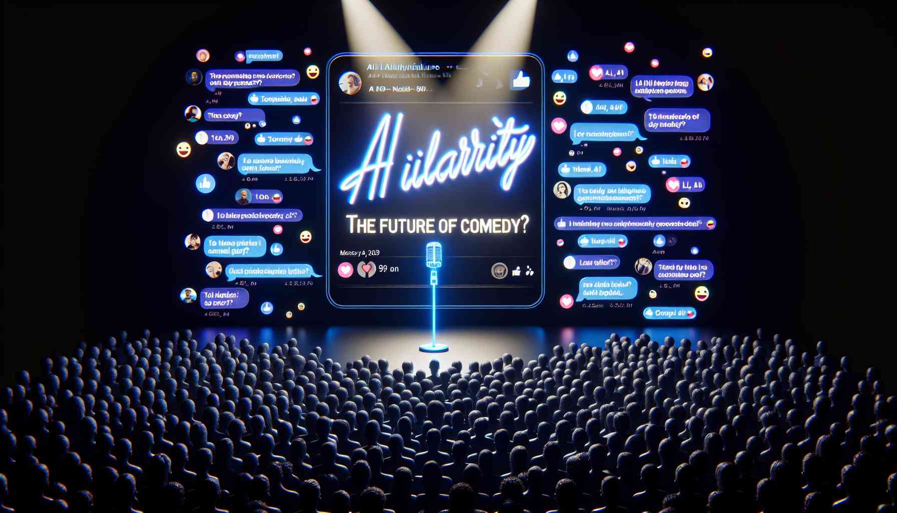 AI-Generated Comedy Special Sparks Controversy