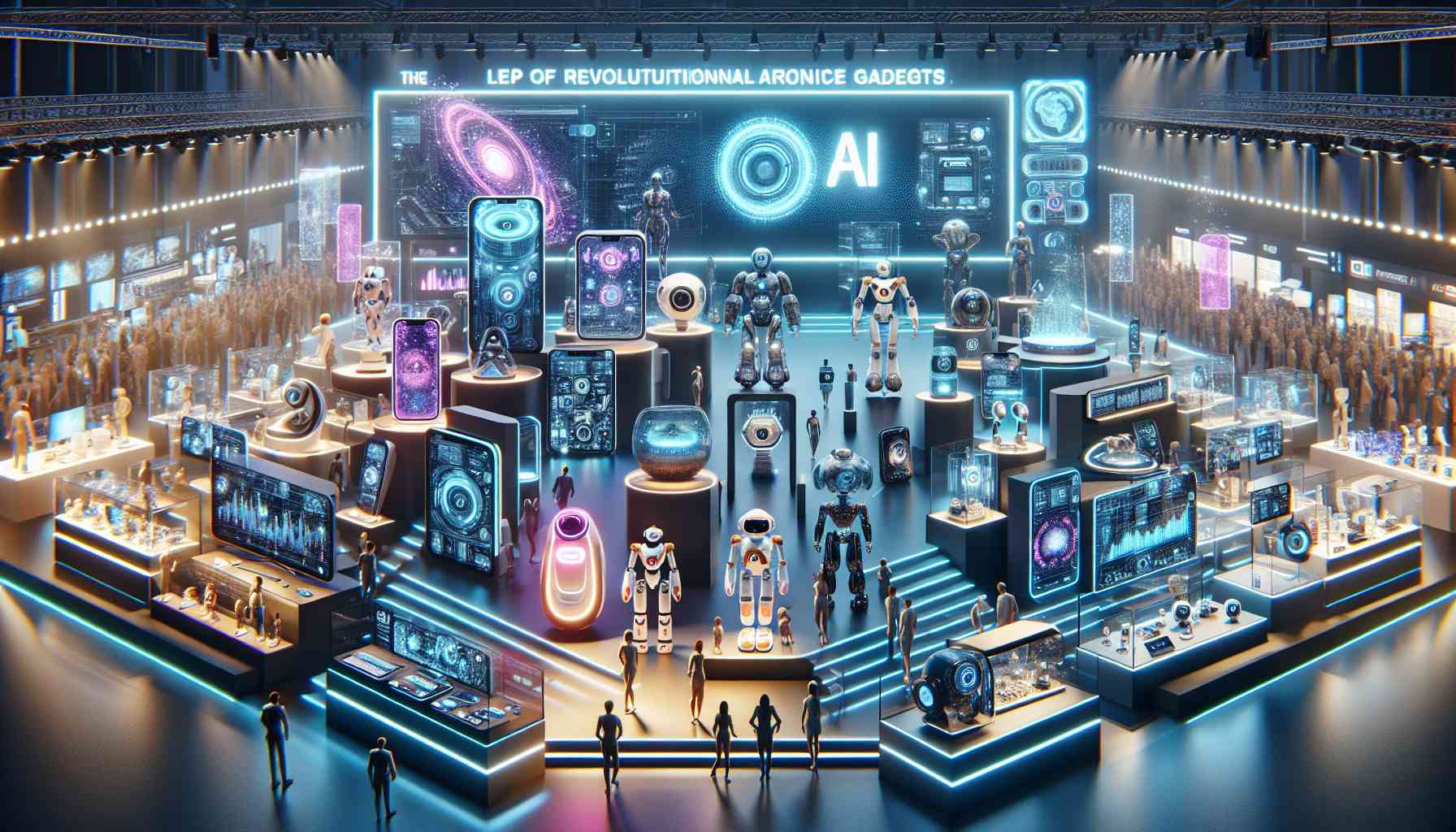 « Revolutionary AI Gadgets Unveiled at CES 2024 »