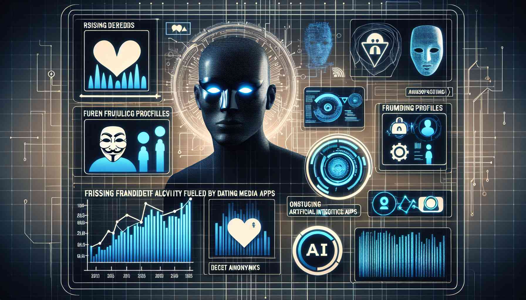 AI-Driven Fraudulent Activity on the Rise in Dating and Social Media Apps