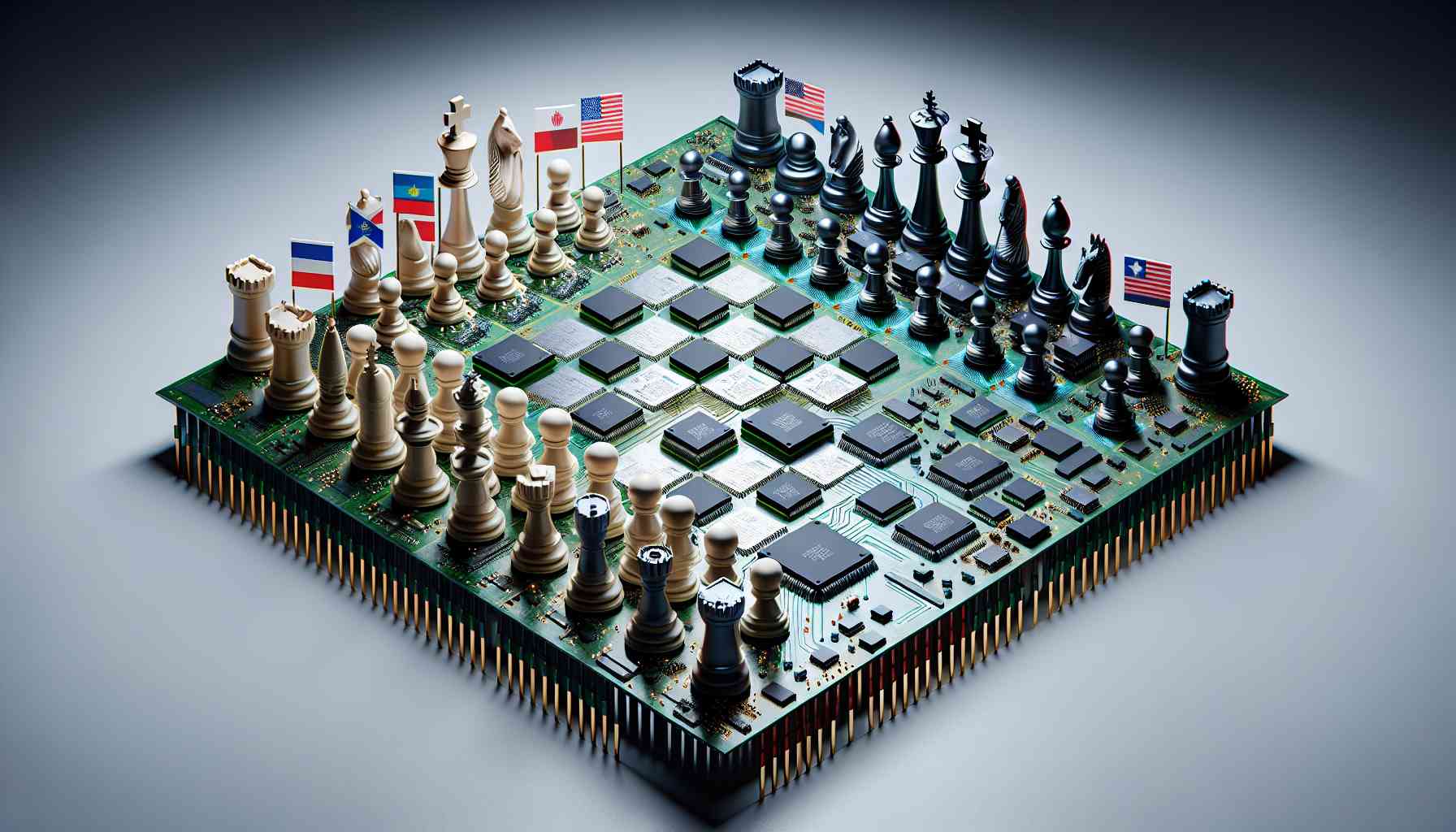 Geopolitical Tensions Escalate as Semiconductors Become Ground Zero in the U.S.-China Tech War