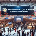 Karnataka Secures ₹23,000 Crore Investment at World Economic Forum