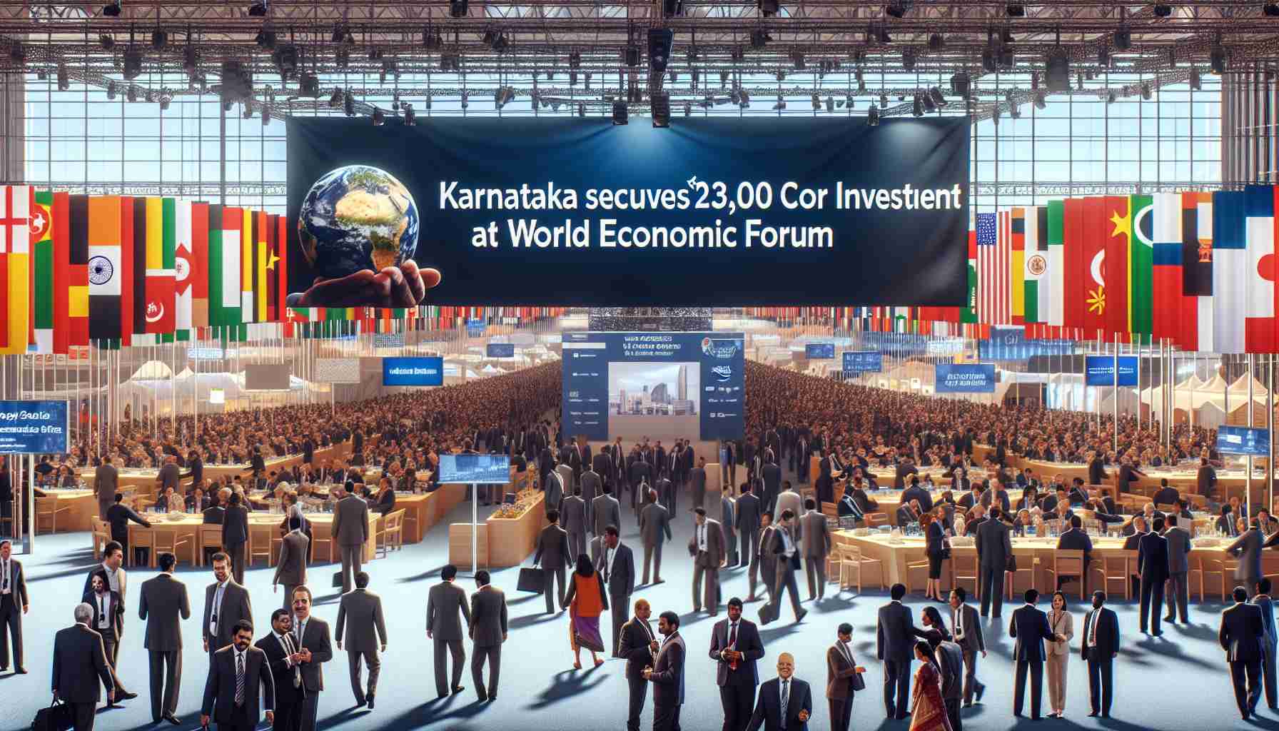 Karnataka Secures ₹23,000 Crore Investment at World Economic Forum