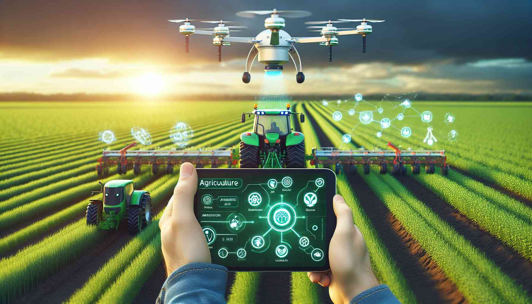 The Future of Agriculture: How AI is Revolutionizing the Industry