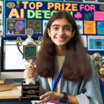 17-Year-Old Student Wins Top Prize for AI Detection Project