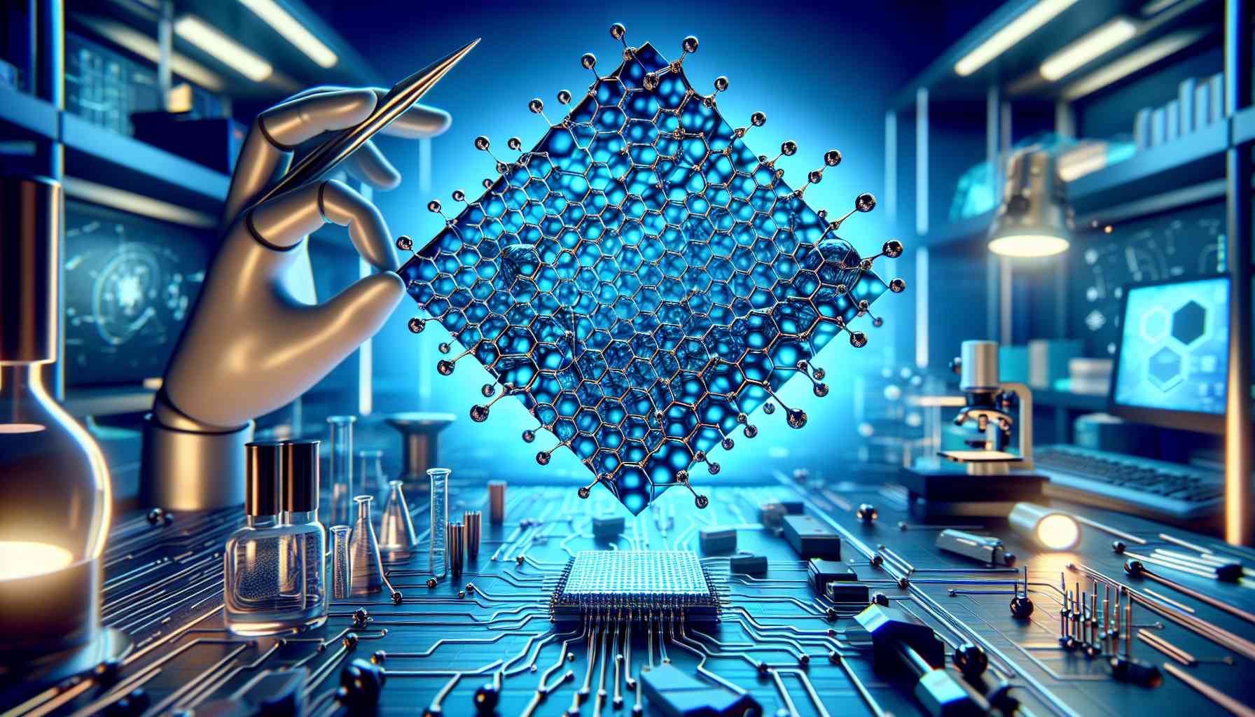 New Type of Semiconductor Graphene Shows Promise for High-Performance Electronic Devices