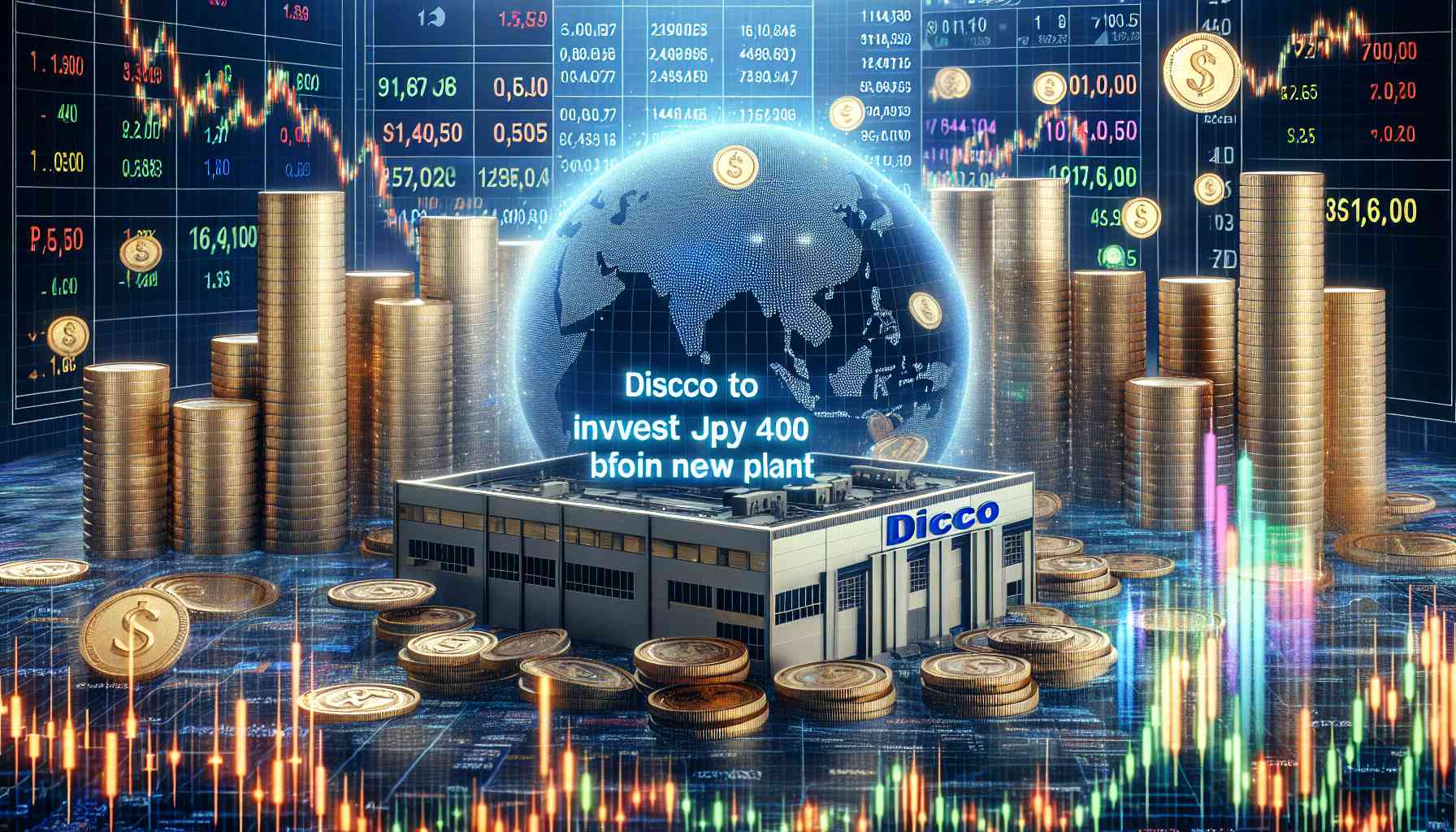 Nikkei: Disco to Invest JPY40 Billion in New Plant