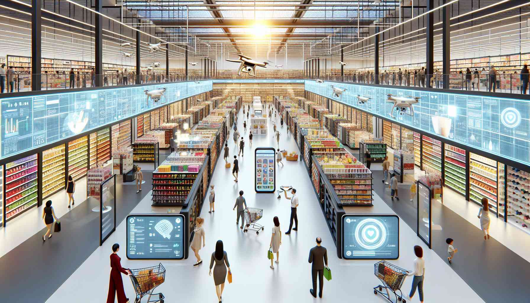 Walmart Embraces AI and Drones to Revolutionize the Shopping Experience