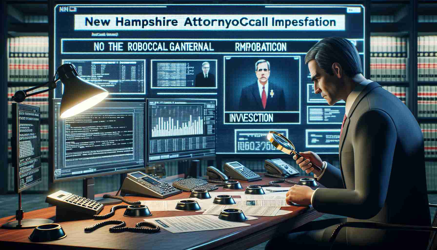 New Hampshire Attorney General Investigates Robocall Impersonating President Biden