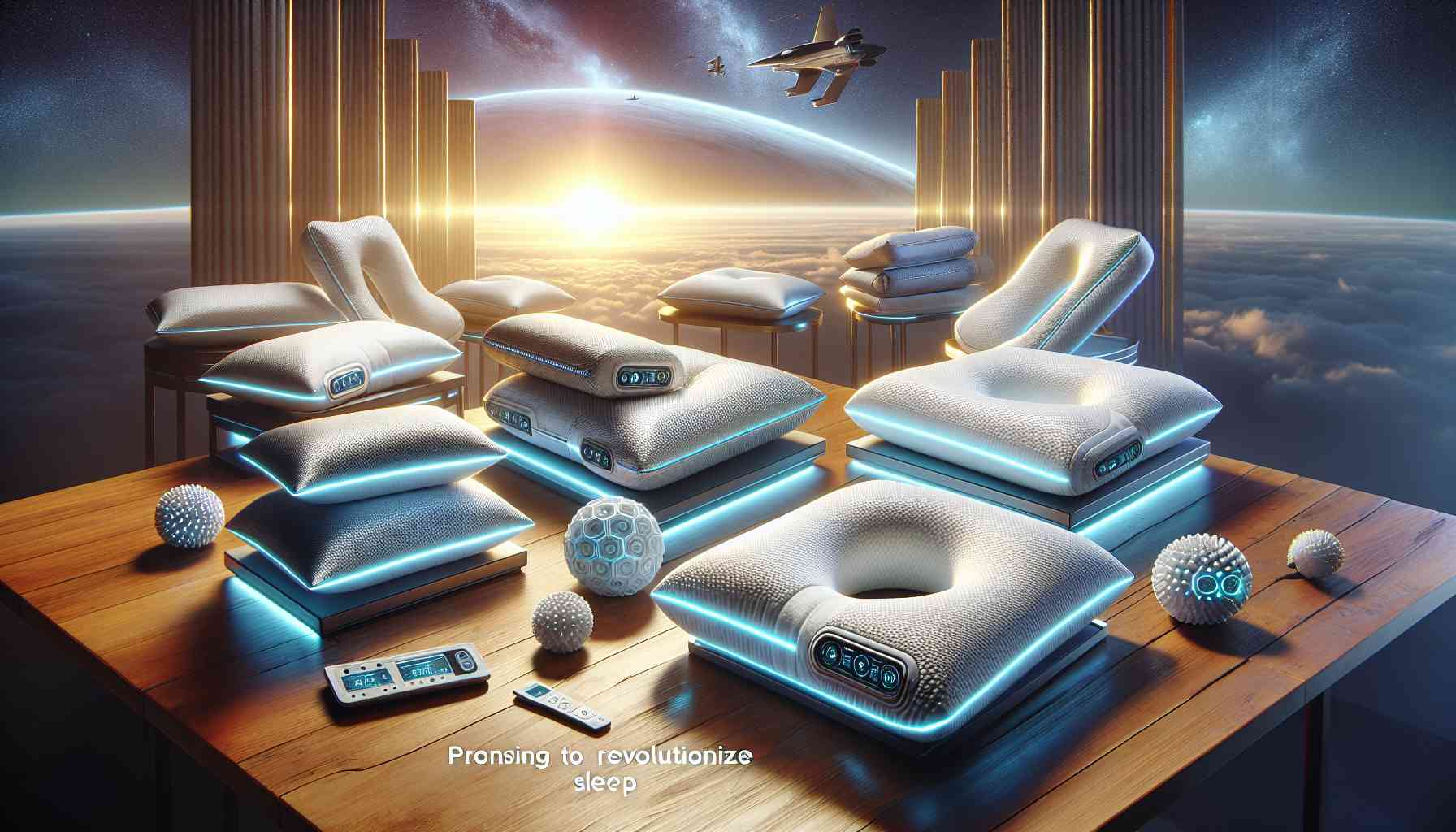 New High-Tech Pillows Promise to Revolutionize Sleep