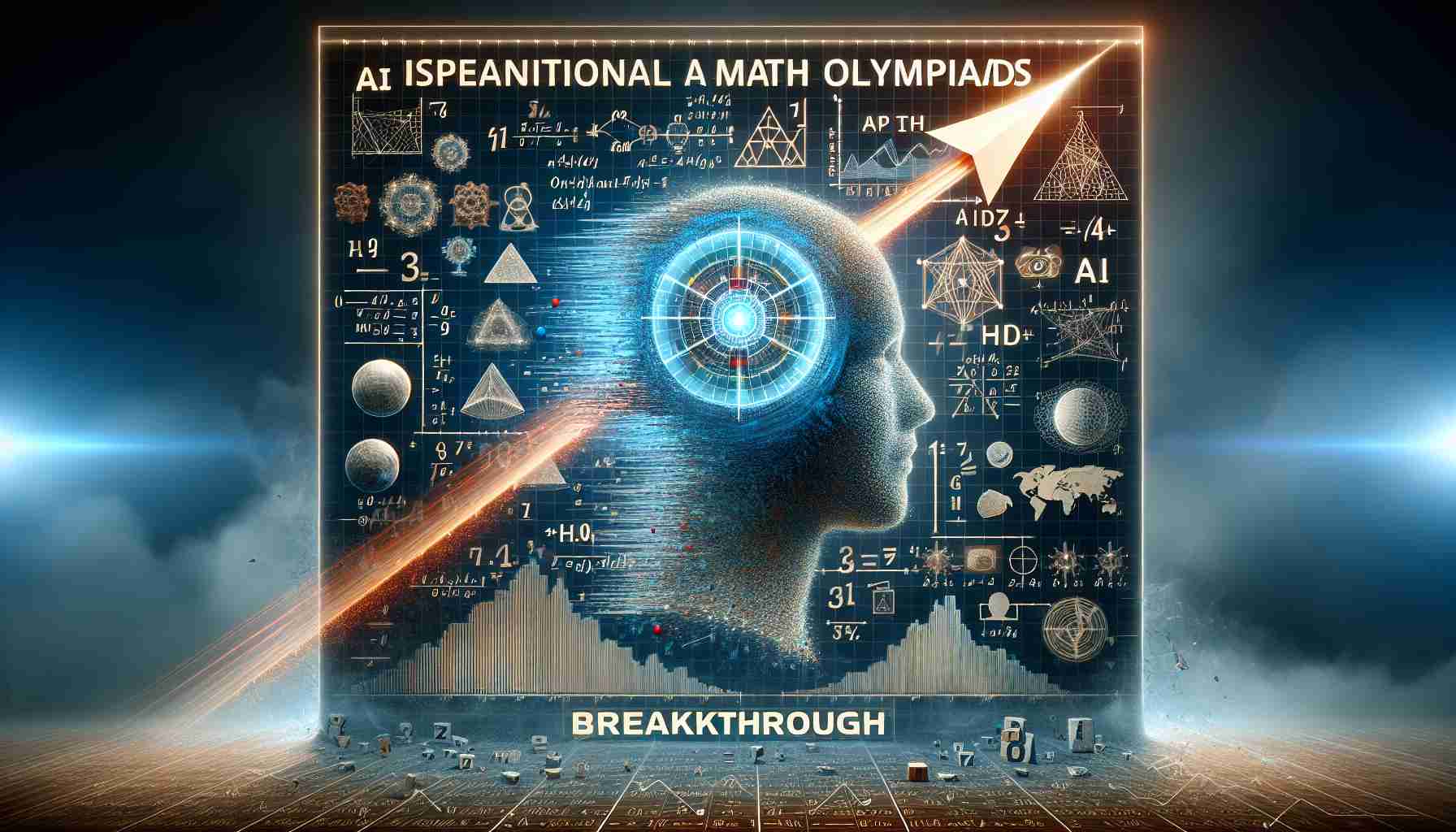 AI Breakthrough: AlphaGeometry Surpasses Human Math Skills in International Olympiads