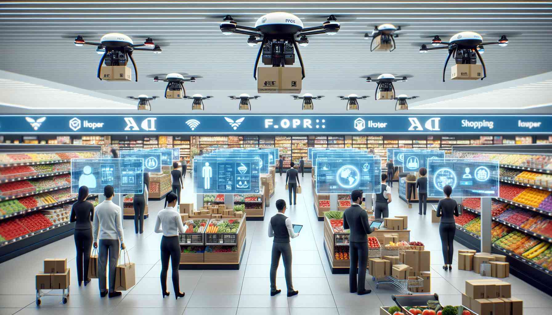 Walmart Expands Drone Delivery and Introduces AI-Powered Shopping Tools