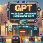 OpenAI’s GPT Store Faces Early Challenges as Users Break Rules