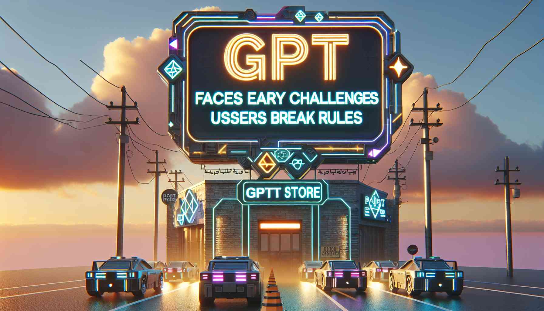 OpenAI’s GPT Store Faces Early Challenges as Users Break Rules