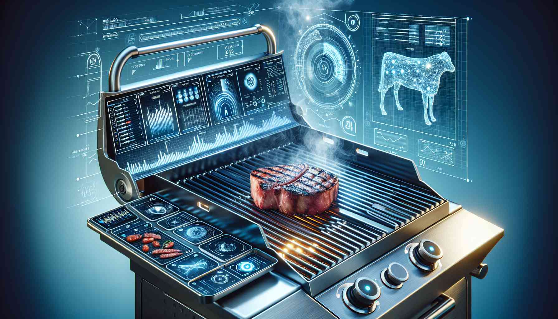 Title: The Future of Grilling: How AI Technology Enhances the Perfectly Cooked Steak