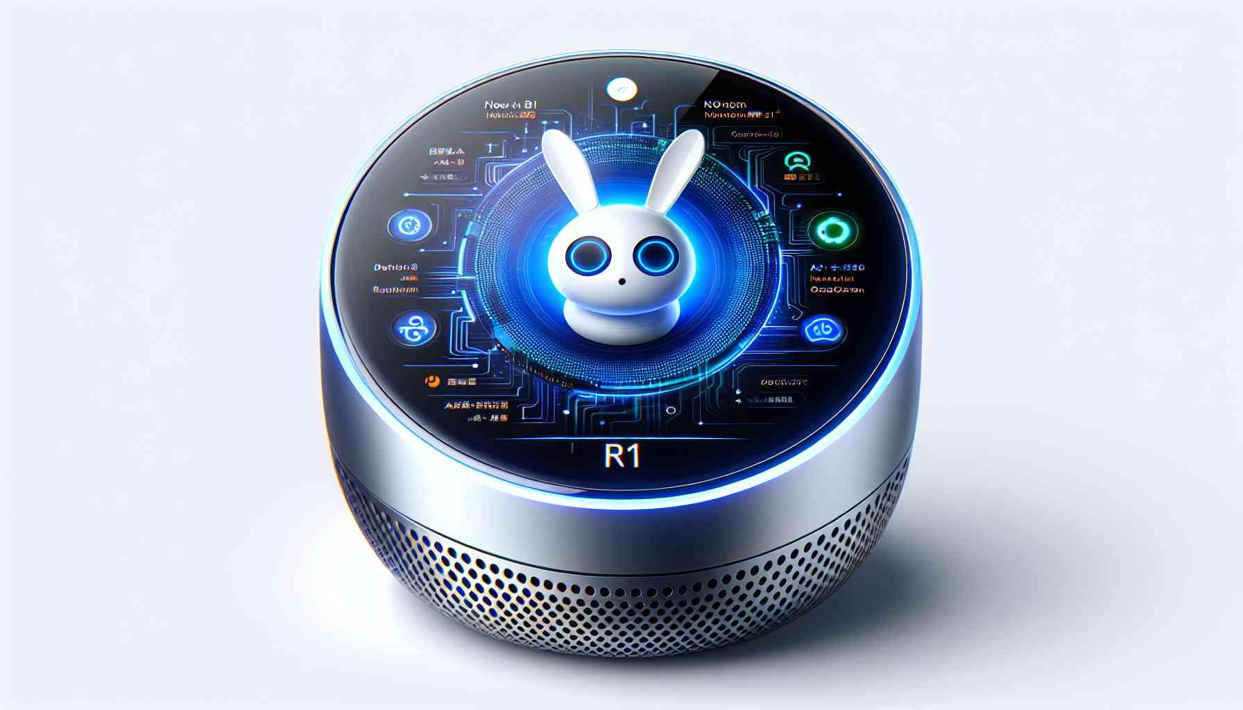 New Rabbit R1 AI Assistant Redefines Smart Device Experience