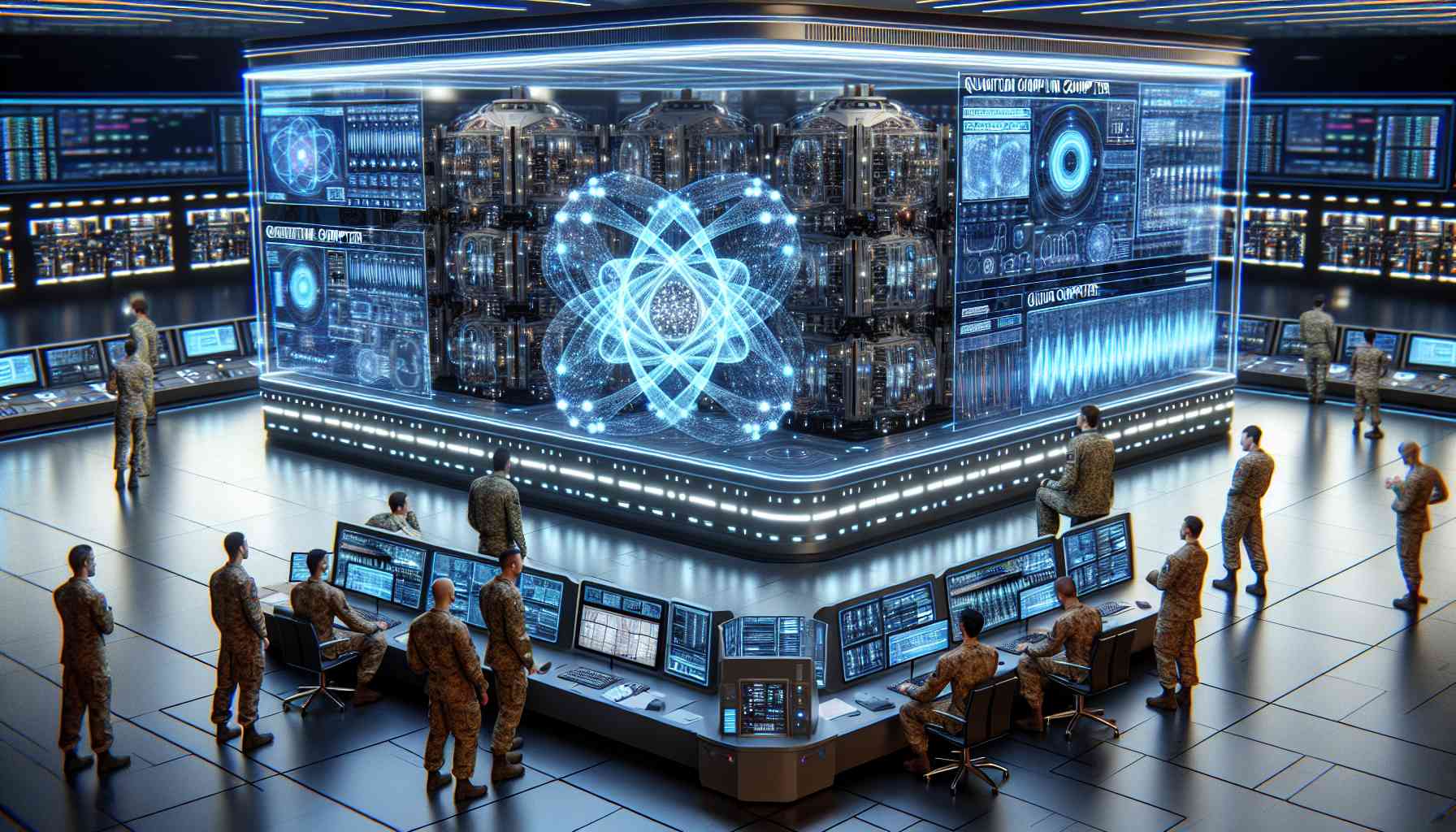 The Future of Quantum Computing in Defense Innovation