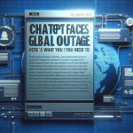 ChatGPT Faces Global Outage: Here’s What You Need to Know